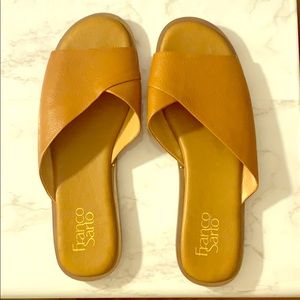 Franco Sarto Slide Sandals